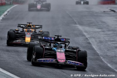 Ocon et Gasly offrent un double podium ’fantastique’ à Alpine F1 au Brésil