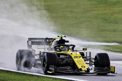 Renault F1 dans le coup après la 1ère journée au Brésil