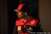 Commenting on Binotto rumours 'unnecessary' - Sainz
