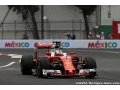 Ferrari demande à la FIA de réétudier la pénalité de Vettel au Mexique