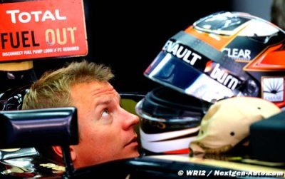 Raikkonen n’est pas inquiet de perdre Mark Slade
