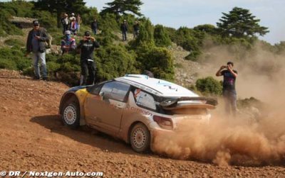 ES17&nbsp;: Hirvonen gagne le premier Ouninpohja