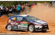 Evans remplace Al-Attiyah chez M-Sport en Sardaigne