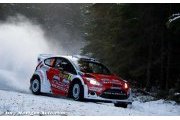 Novikov equals career best with M-Sport