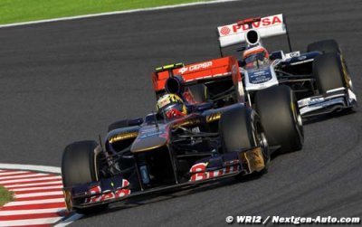 Korea 2011 - GP Preview - Toro Rosso Ferrari