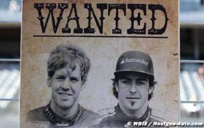 Ferrari&nbsp;: Pas de dream team Alonso - Vettel en vue