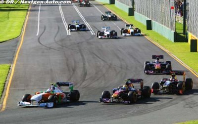 Paul di Resta heureux de son premier Grand Prix