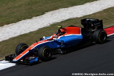 Qualifying - Malaysian GP report: Manor Mercedes
