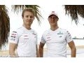 Schumacher et Rosberg veulent effacer leur déception