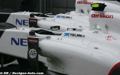 Likely Perez, backer Slim, to stay at Sauber