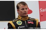 Kimi Raikkonen a impressionné pour son retour