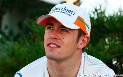 Di Resta ne s’inquiète pas (trop) pour son futur