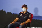 Verstappen : Soutenir la lutte contre le racisme mais avec prudence