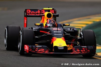 FP1 & FP2 - Australian GP report: Red Bull Tag Heuer