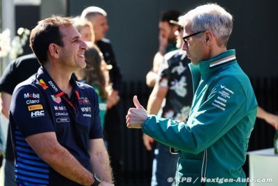 Aston Martin F1 dément fermement avoir fait une offre à Newey