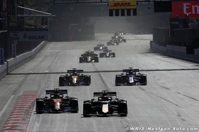 Pirelli annonce sa sélection pour le GP d’Azerbaïdjan