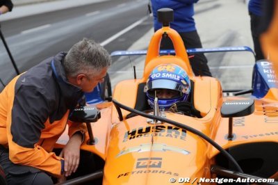 Un retour difficile pour Alonso à Indianapolis