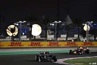 AlphaTauri a trop souffert de la dégradation des pneus au Qatar