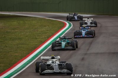 Tost encense Tsunoda qui a été ’compétitif tout le weekend’ à Imola