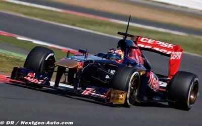 Daniil Kvyat se voit déjà en haut de l’affiche