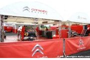 The Citroën C4 WRCS are ready for the final combat!
