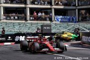 Sainz n'a pas pu faire mieux que 3e : 'Trop difficile de dépasser' à Monaco