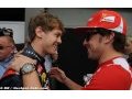 Un fort rapprochement entre Vettel et Ferrari ?