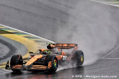 McLaren F1 n’est pas encore ’assez endurcie’ pour les titres mondiaux