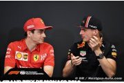 Berger juge Verstappen pour l'instant supérieur à Leclerc