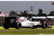 Russia 2015 - GP Preview - Williams Mercedes