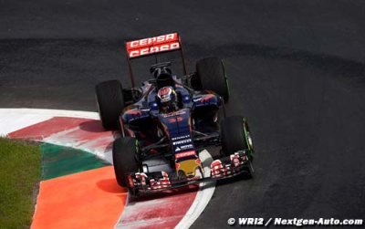 Verstappen&nbsp;: Je serai dans une Toro Rosso en 2016
