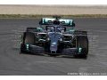 Mercedes a bien travaillé sur l'équilibre de la W10 et les nouveaux Pirelli