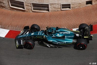 Aston Martin F1&nbsp;: L’AMR22 modifiée a du potentiel selon Stroll