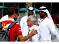 Ecclestone souhaite voir Ferrari en forme pour le bien de la F1