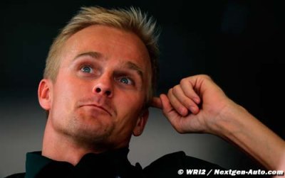 Kovalainen ne s’attend plus à rouler le vendredi matin