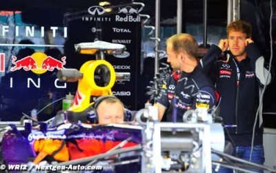 Red Bull&nbsp;: préparer la qualification ou la course&nbsp;?