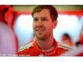Vettel: An honour to race for Ferrari
