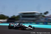 De Vries : Une Q2 dont AlphaTauri 'peut se satisfaire' à Miami