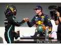 Horner n'a 'jamais entendu' Hamilton complimenter Verstappen