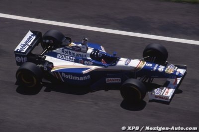 Hill a moins impressionné en 1996 qu’en 1994 malgré le titre