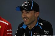 Kubica de retour en Grand Prix après un hiver ‘difficile' pour Williams
