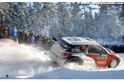 SS9: Solberg sets the pace in Sweden