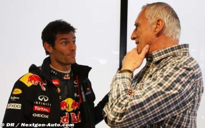Mateschitz supports Webber - father