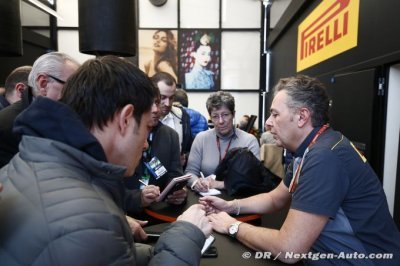 Pirelli promet plus d’action en piste, même s’il y aura toujours un arrêt en moyenne