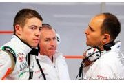 Force India scuffle followed di Resta's criticism