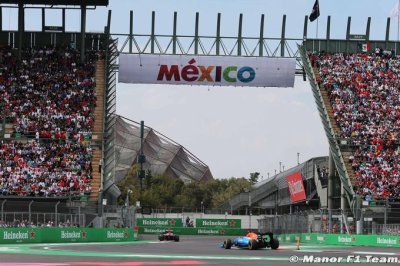Avec le Dia de Muertos et Trump, le Grand Prix du Mexique sera animé