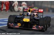 La pole est pour Vettel... comme d'habitude !