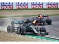 Mercedes F1 'ne croyait pas' à l'importance de la perte aéro pour Bottas
