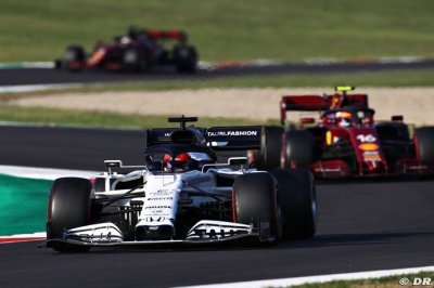AlphaTauri est contente de la discrète 7e place de Kvyat au Mugello