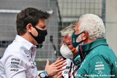 Wolff, Stroll cleared after insider trading probe